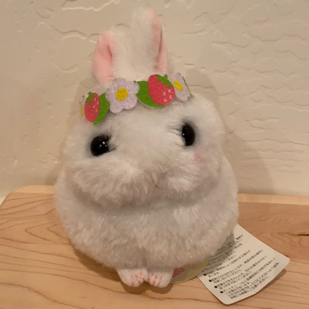 AMUSE Usadama-Chan Strawberry Party small plush